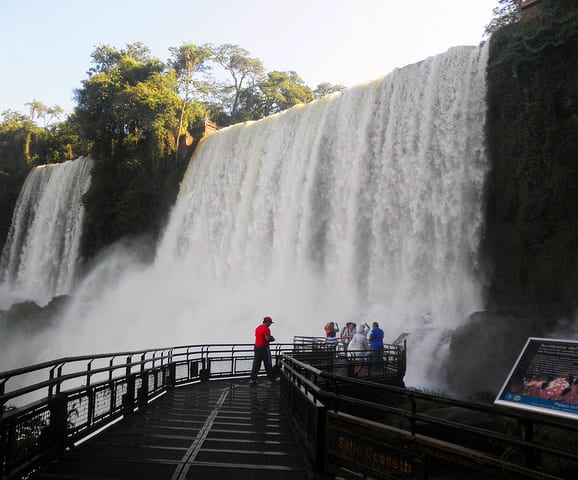 Cataratas Lado Argentino. Foto: Rodrigo_Soldon, Flickr Cataratas de Foz do Iguaçu Argentina