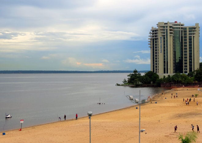 Ponta Negra em Manaus