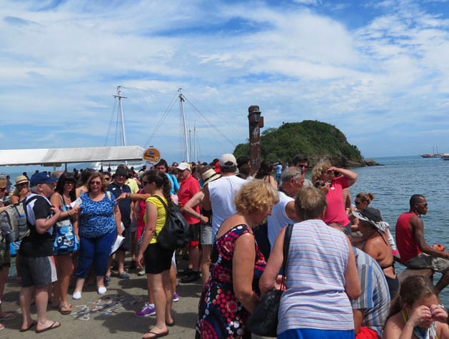Pier de Búzios Pier de Búzios. Foto: Blog Vambora!