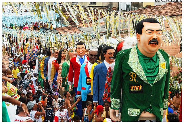 Carnaval de Rua Recife Carnaval de Rua Recife. Foto: Prefeitura de Olinda, Flickr
