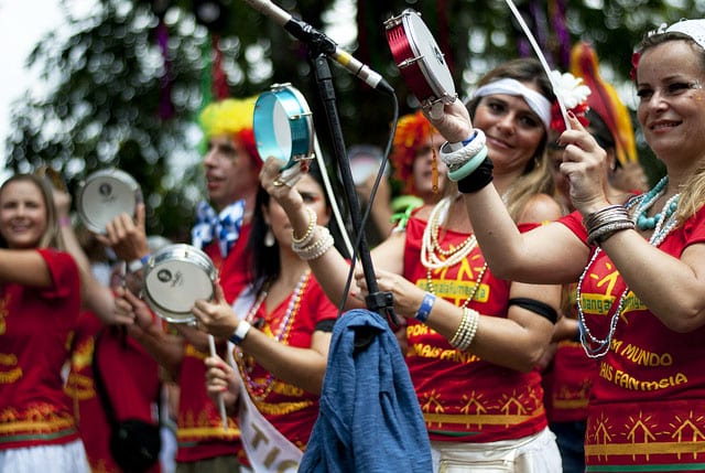 Carnaval de rua de São Paulo Carnaval de rua de São Paulo. Foto: JubaSimoes, Flickr