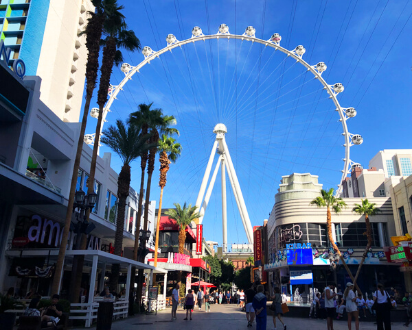 High Roller em Las Vegas