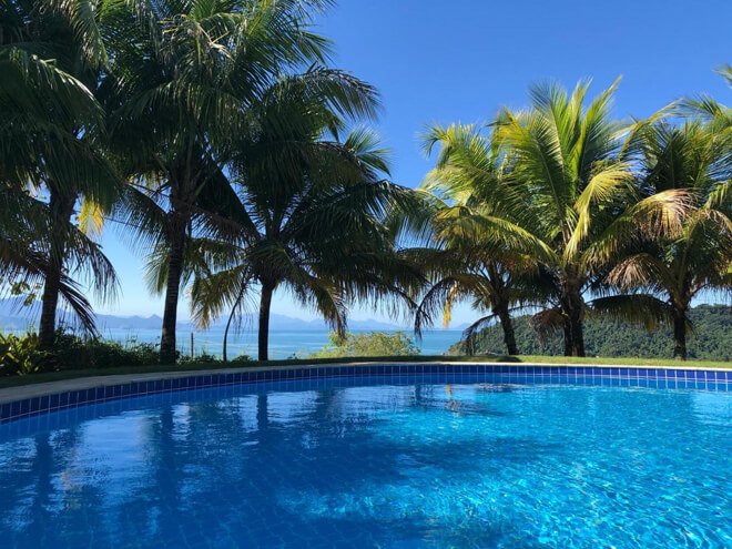 Casa com Vista para o Mar em Paraty