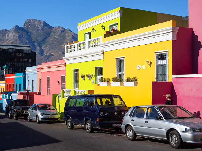 bo-kaap na cidade do cabo