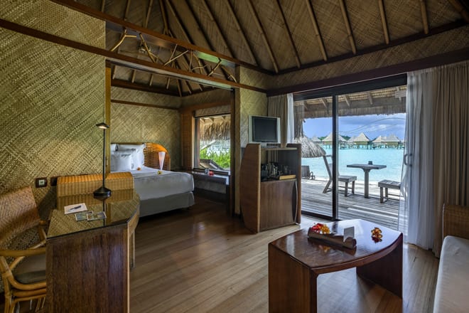 InterContinental Bora Bora Le Moana Resort, credit Roméo Balancourt