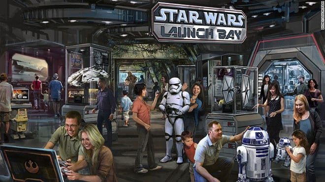 Novo parque Star Wars na Disney