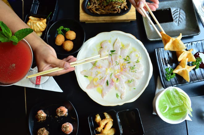 Mori Sushi rodizio de comida Japonesa Sao Paulo