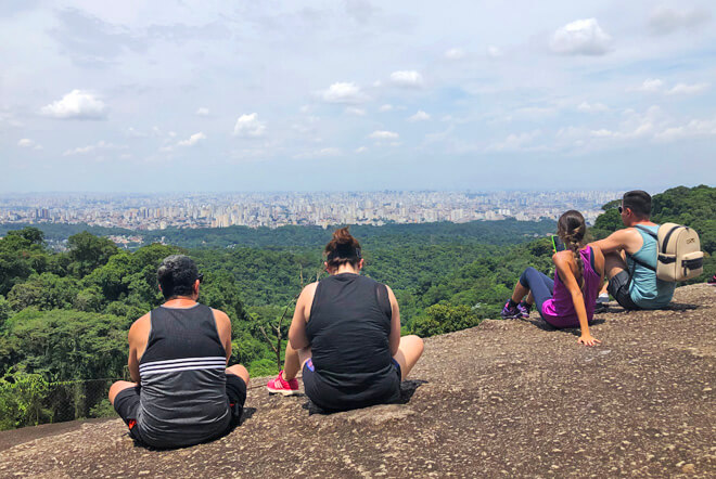 Parque da Cantareira - Pedra Grande