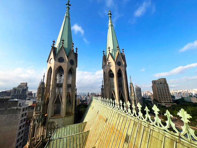 Tour cupula Catedral da SE - SP