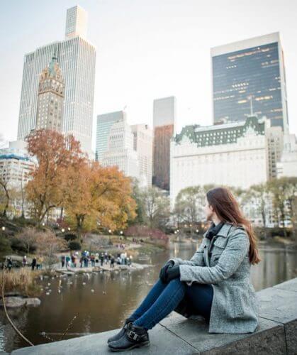 Ensaio Fotográfico com a Fotos na Mala, em Nova York. Foto: Martha Sachser