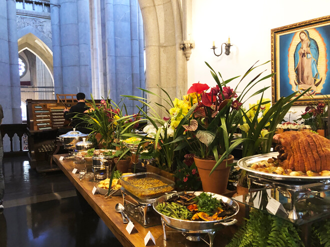 Brunch na Catedral da Se