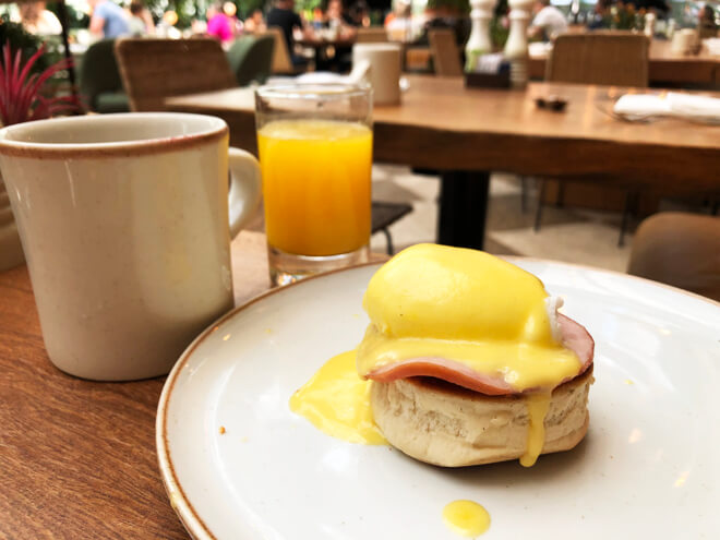 Ovos beneditinos - Hotel Renaissance Sao Paulo