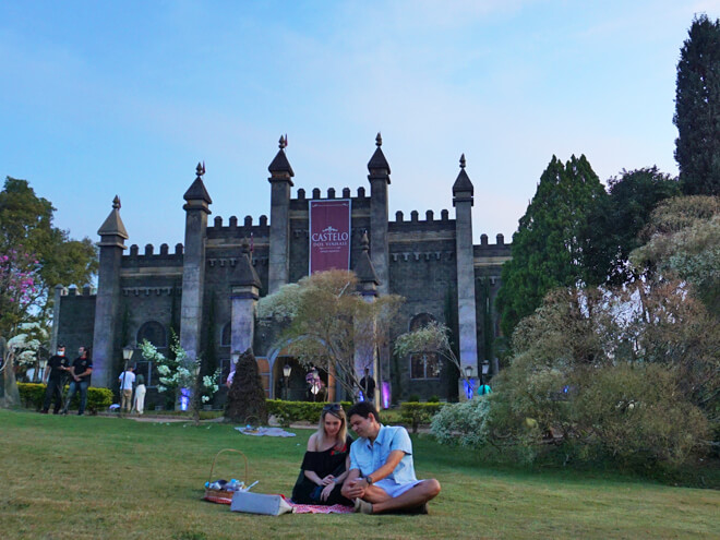 Castelo Medieval Vinhedo