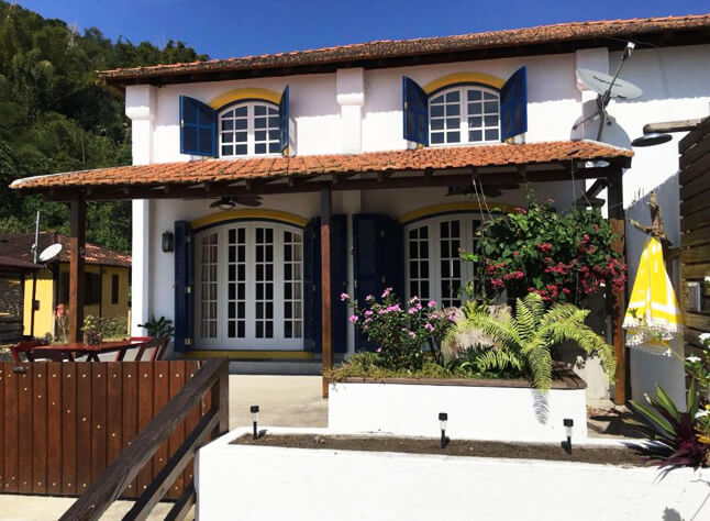 Casa em Ilha Grande no litoral do Rio de Janeiro