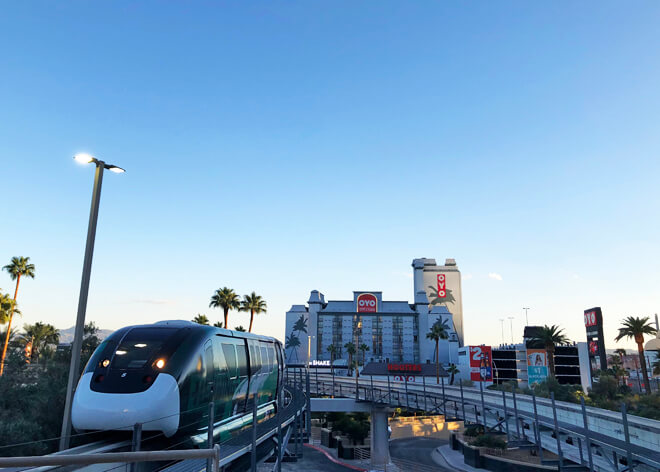 Monorail Las Vegas