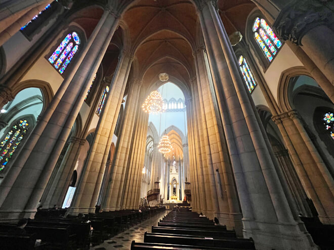 Catedral da Se em SP