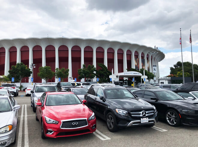 Estacionamento SoFi Stadium Los Angeles