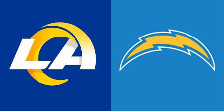 Los Angeles Rams e Los Angeles Chargers