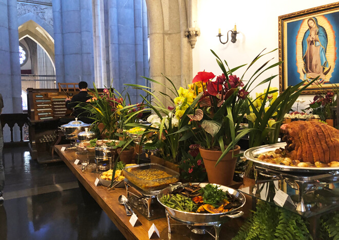 brunch na catedral da se- SP