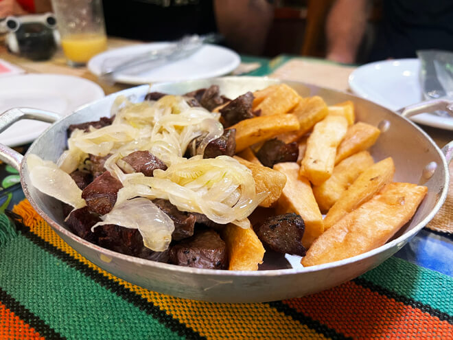 Carne de Sol em Aracaju