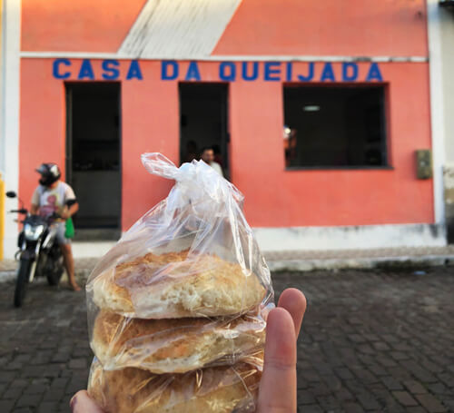 Queijada em Sao Cristovao