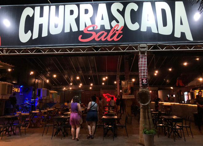 Churrascada Salt em Aracaju