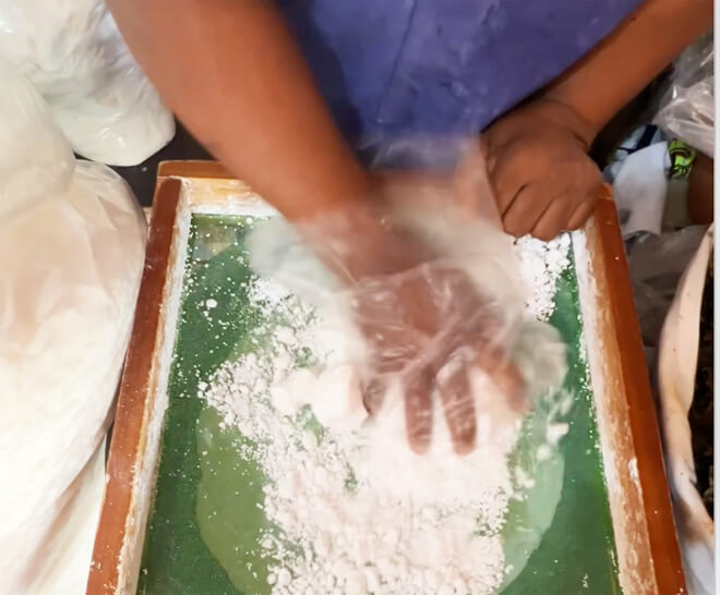 Farinha de mandioca em Sergipe