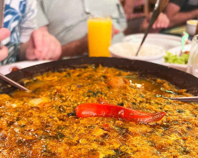 moqueca de caranguejo em aracaju