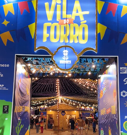 Vila do Forro em Aracaju