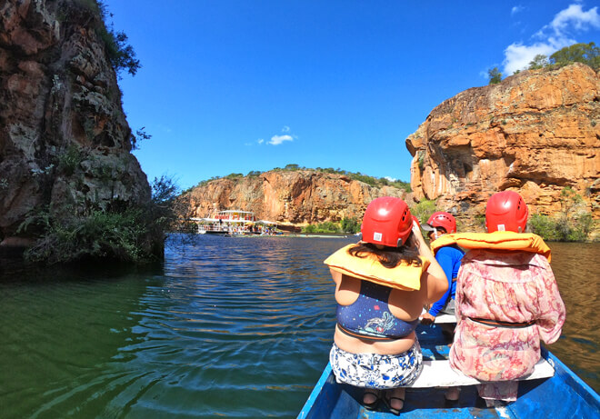 Canion do Xingo em Sergipe