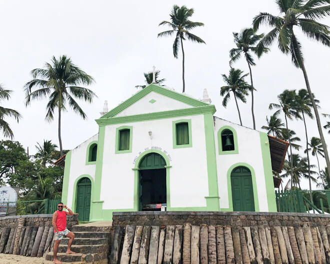 Igrejinha Praia dos Carneiros