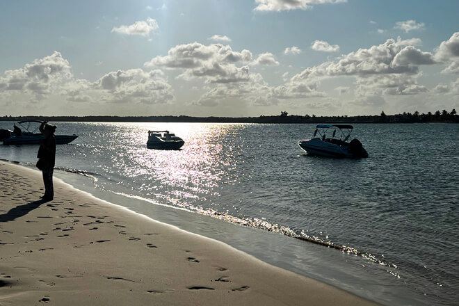 Ilha da Sogra em Sergipe