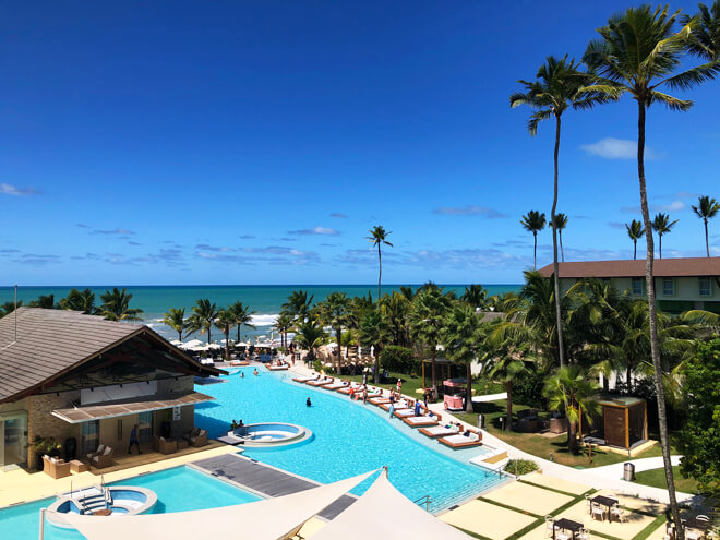 Piscina resort The Westin Porto de Galinhas