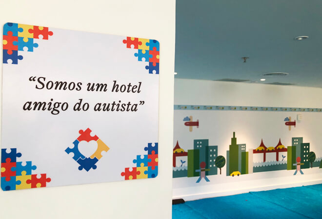 Recreação infantil e kids club