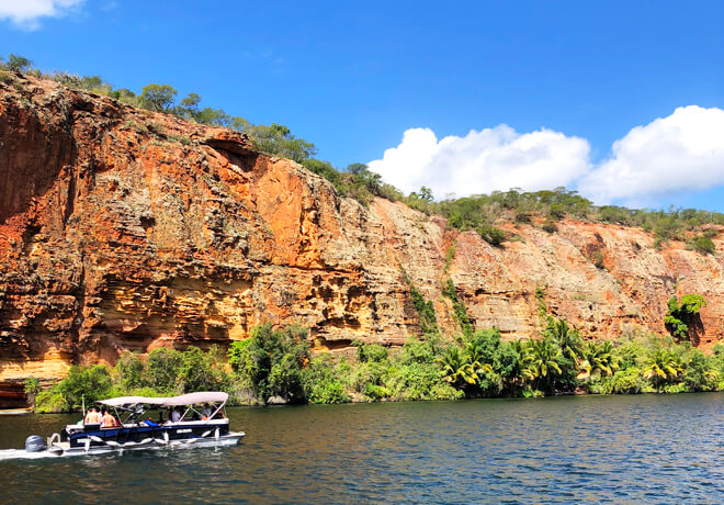 passeio canion do xingo