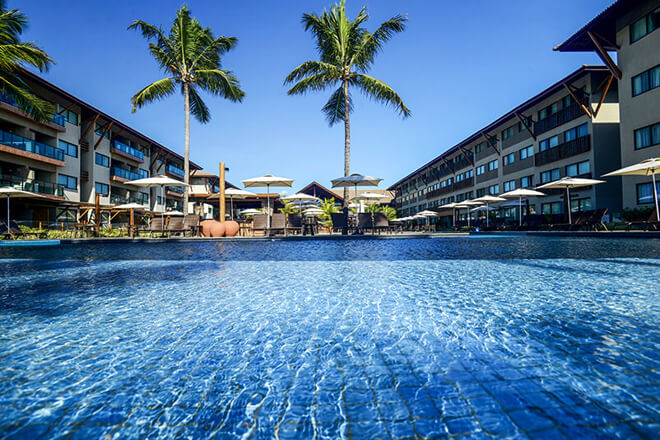 Piscina do Samoa Beach Resort