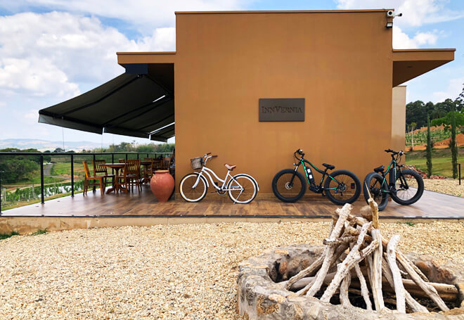 Vinícola Innvernia em Espírito Santo do Pinhal