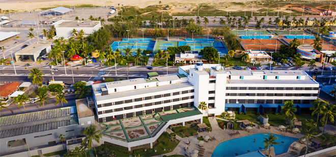 Hotel Del Mar em Aracaju